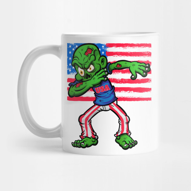4th Of July Patriotic Zombie